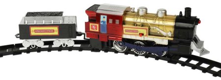 Играем вместе Железная дорога игровая «Красная стрела»