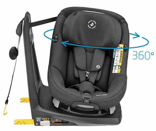 Maxi-Cosi Автокресло AxissFix (9-18 кг) / цвет Authentic black (черный)