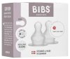Bibs Силиконовая соска для бутылочки, 2 штуки