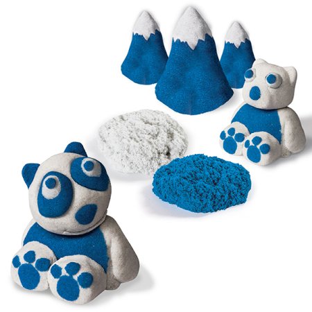 Песок для лепки Kinetic Sand серия Build / 2 цвета в ассортименте
