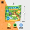 Росмэн Водная раскраска "Забавные животные"