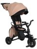 QPlay Велосипед трехколесный Nova+ / цвет Beige/black (бежево-черный)