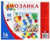 Рыжий кот Мозаика на подставке, серия "Мозайкин"