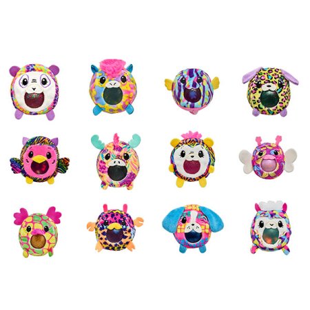 Pikmi Pops Набор с одним героем Bubble Drops Неоновая серия