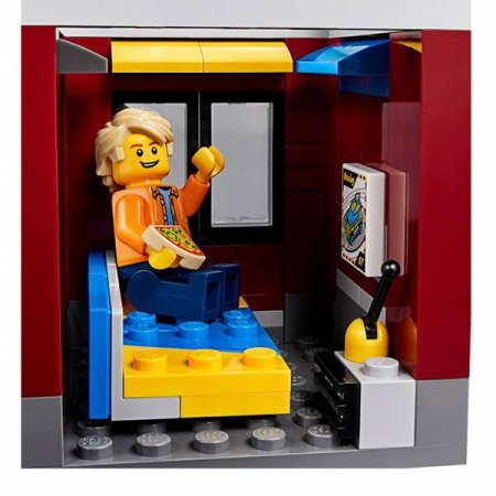 Lego Конструктор Скейт-площадка (модульная сборка)
