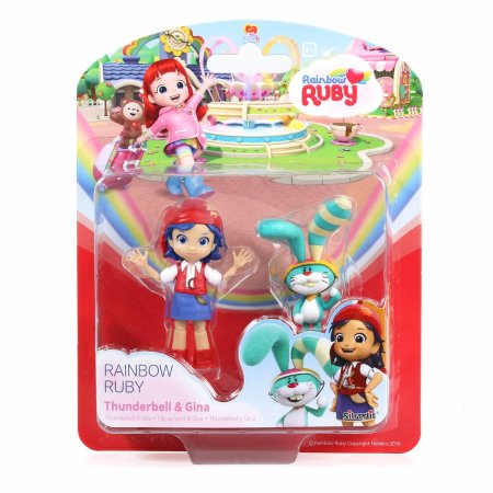 Rainbow RUBY Фигурки Тандербэлл и Джина