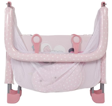 Polini kids Манеж Disney baby Comfort / цвет розовый, Минни маус Фея