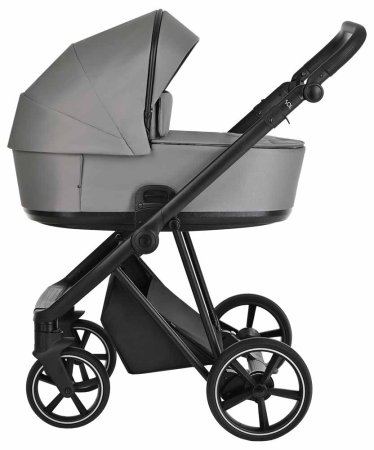 Roan Коляска 2 в 1 Sol / цвет Cloud Grey (серый)