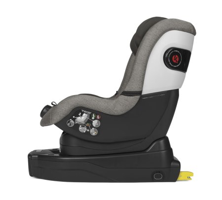 Peg-Perego Детское автокресло Viaggio FF105/ группа 1 (9-18 кг)/ цвет Polo серый