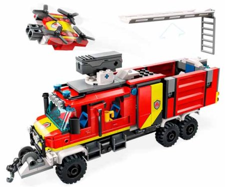 Lego City Конструктор "Машина пожарного расчета"