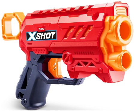 Игровой набор ZURU X-Shot EXCEL Комбо (бластеры 2х Хоукай + 2х Микро v2.0, 24 снаряда)