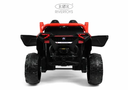 Детский электромобиль K707AM (Красный)