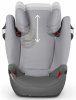 Cybex Автокресло Solution M-Fix (15-36 кг) / цвет Grey Rabbit (серый)