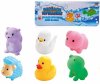 ABtoys Набор игрушек для ванны "Веселое купание", 6 предметов