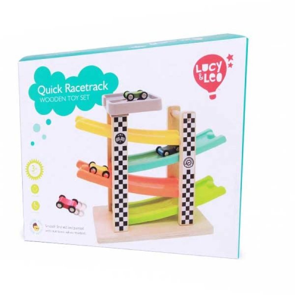 Lucy & Leo Быстрая горка