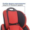 Siger Детское автокресло "Стар" / цвет красный / группа I/II/III / вес 9-36 кг / 1-12 лет