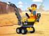 Lego Конструктор Movie "Минитрансформер Эммета"