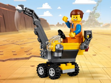 Lego Конструктор Movie "Минитрансформер Эммета"