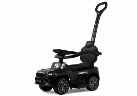 Z003ZZ-C Детский толокар Mercedes-Benz GLS 600 (Черный)