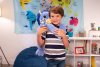 Little Big Hugs Мягкая игрушка-обнимашка антистресс Динозавр