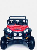 Rivertoys Детский электромобиль Т009ТТ-Spider (4*4) красный