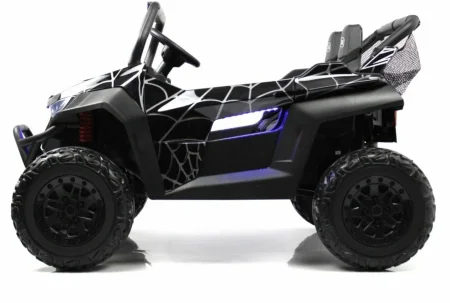 T777TT Электромобиль 4WD  (Черный Spider)