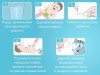 Roxy-Kids Трубка газоотводная для новорожденных Дуги / цвет серый