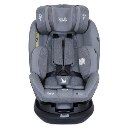 Nuovita Автокресло Maczione NiS2-1 I-Size / цвет Grigio/Серый