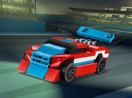 Lego Конструктор Creator  "Гоночный автомобиль"