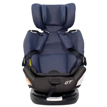 Rant Автокресло GT isofix Top Tether C05001 / цвет jeans black/blue / сине-черный