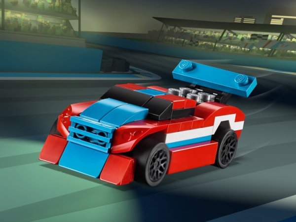 Lego Конструктор Creator  "Гоночный автомобиль"