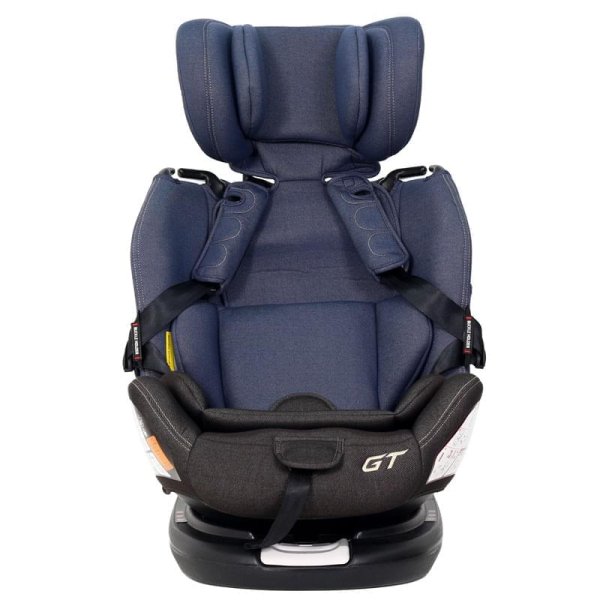Rant Автокресло GT isofix Top Tether C05001 / цвет jeans black/blue / сине-черный