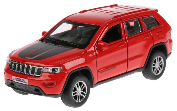 Технопарк Металлическая легковая машина «Jeep Grand Cherokee»