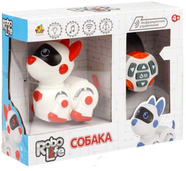 1Toy Интерактивная собака Robolife