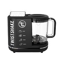 Twistshake Пароварка-блендер Food Processor 6 в 1 / цвет Чёрный					