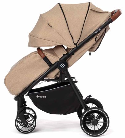 Labala Прогулочная коляска Baloni / цвет beige (бежевый)