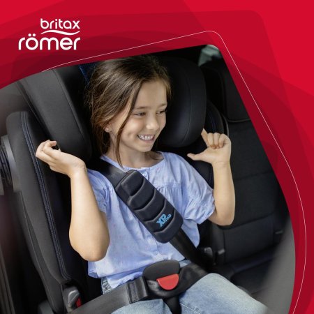 Britax Roemer Детское автокресло KIDFIX III S / цвет Storm Grey Trendline / серый