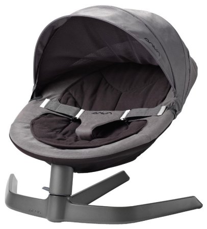 Nuna Козырек с москитной сеткой для шезлонга Leaf / цвет Cinder