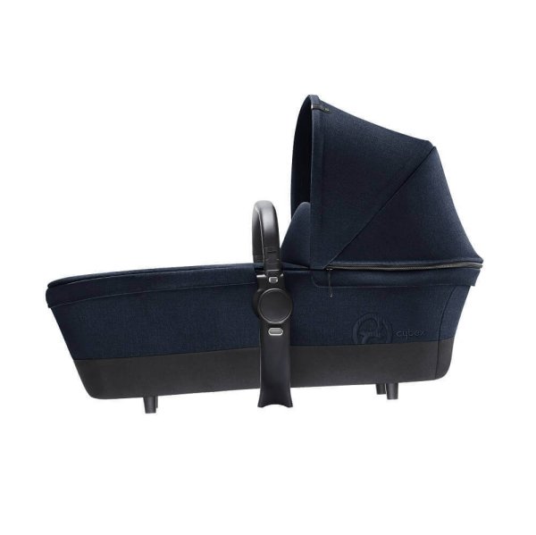 Cybex спальный блок для коляски priam / цвет темно-синий midnight blue