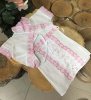 Gulsara Комплект для крещения, 2 предмета / цвет розовый