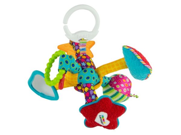 Lamaze(Ламаз)Игрушка с подвесом развивающая для малышей Активный узелок