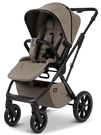 Moon Коляска 2 в 1 Piu 2024 / цвет mud (бежевый)
