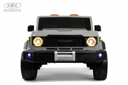 E555KX Электромобиль Pick-Up (Серый)