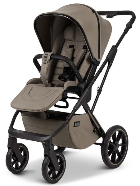 Moon Коляска 2 в 1 Piu 2024 / цвет mud (бежевый)