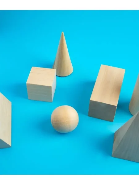 Настольная игра набор "Геометрические тела" Н-39