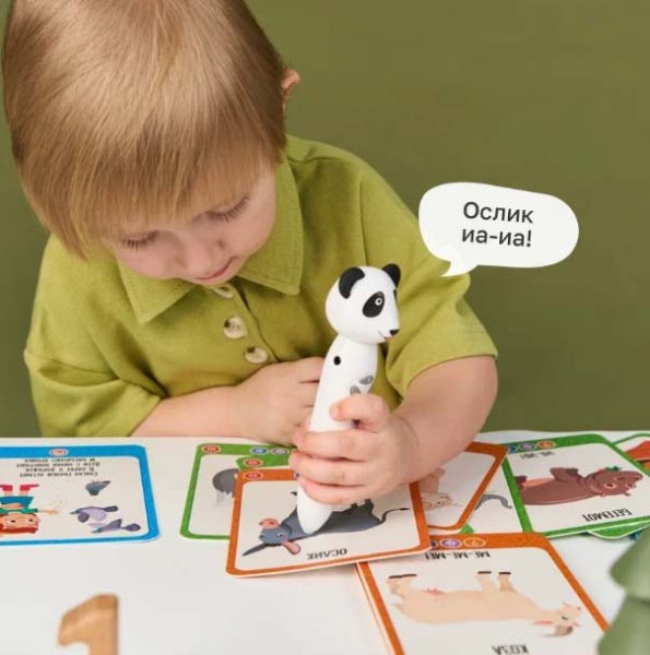 BertToys Карточки "Подражалки.Зверюшки"