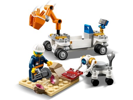 Lego конструктор  Город Ракета для запуска в далекий космос и пульт управления запуском 60228Х
