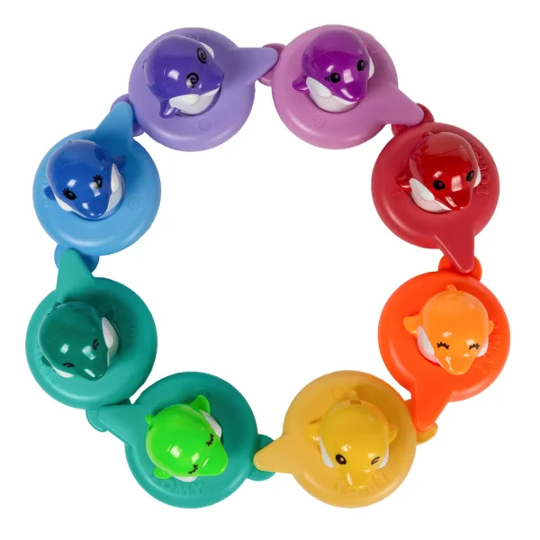 Toomies (Тумис) Игровой набор для ванны Поющие дельфины 