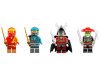 LEGO Конструктор Ninjago "Робот-гонщик Эво Кая"