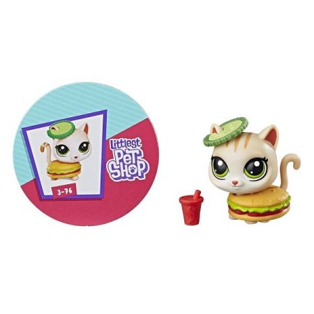Hasbro LPS ПЕТ в консервной баночке E5216